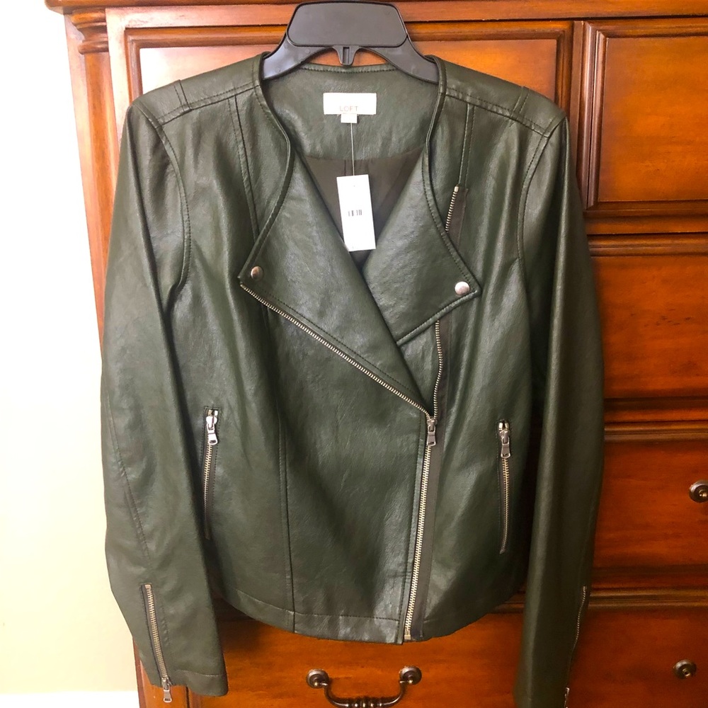Loft Motorcyle Jacket